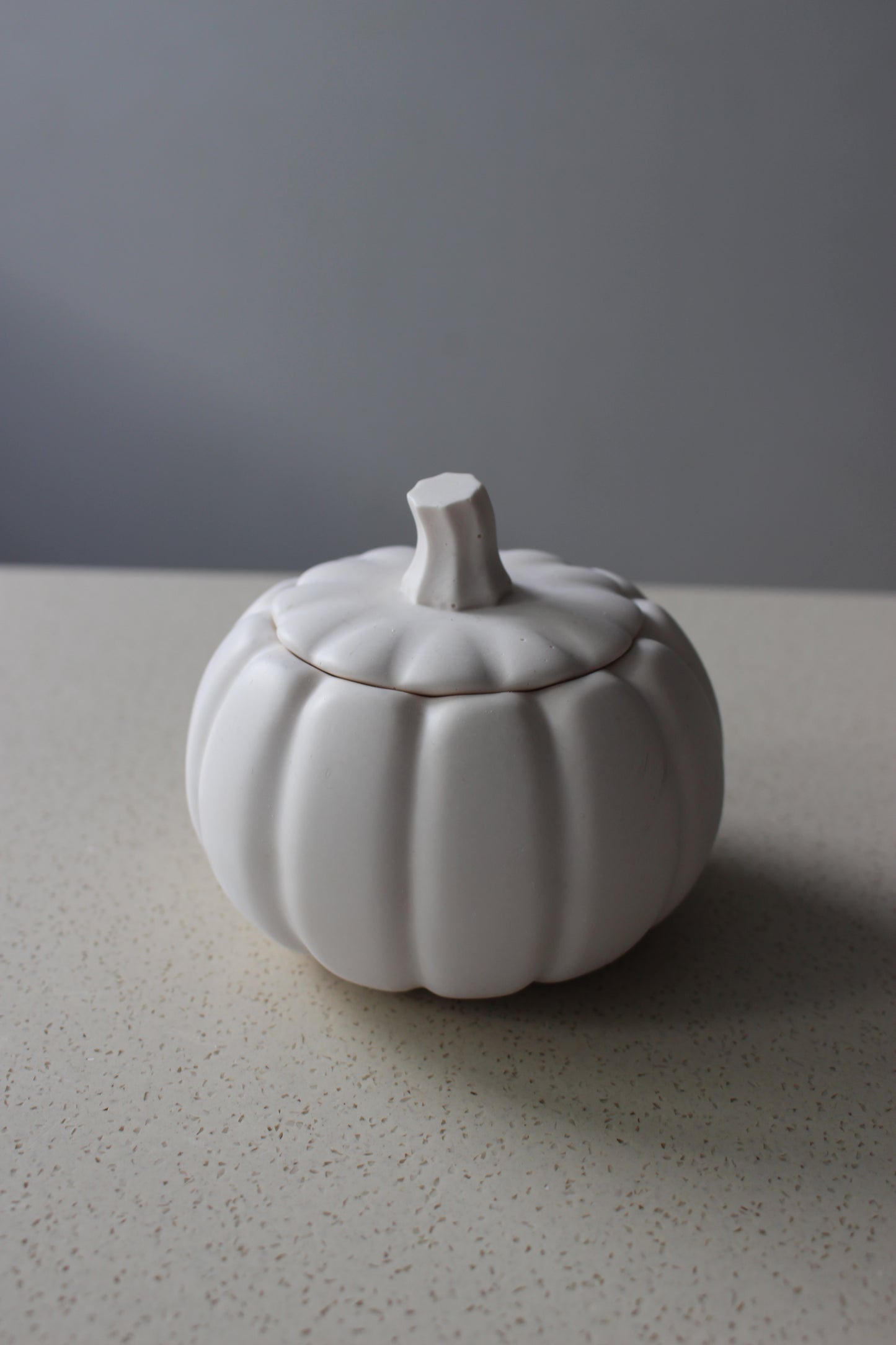 Pumpkin Trinket Jar