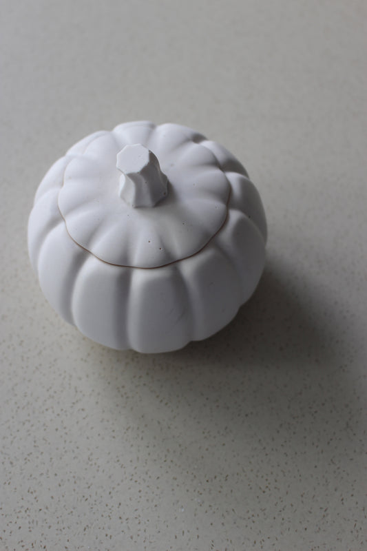 Pumpkin Trinket Jar