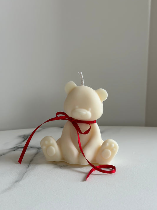 Teddy Bear Candle