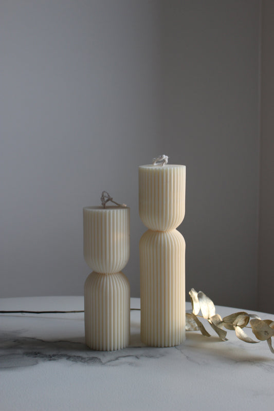 Sablier Candle Set